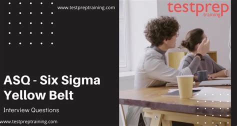 ASQ Six Sigma Yellow Belt SSYB Testprep Training Tutorials