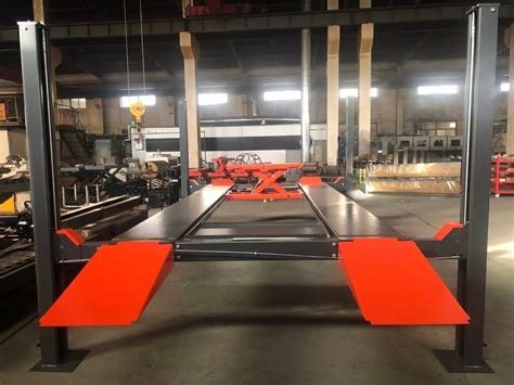 Katool Kt 4h110 Heavy Duty Four Post Lift Car Auto Lift 4 Post Parking
