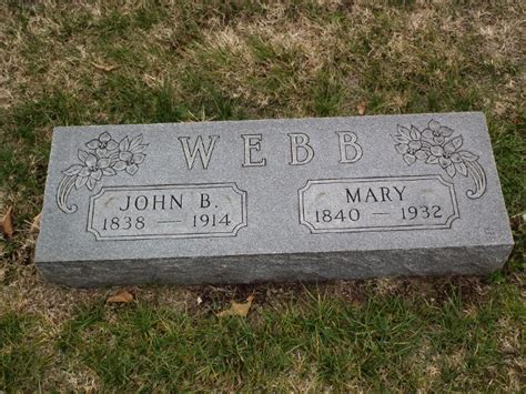 John B. Webb (1838-1914) - Find a Grave Memorial