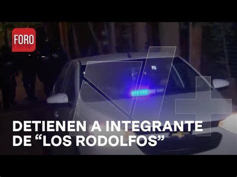 Detienen a integrante de Los Rodolfos en la alcaldía Xochimilco Las