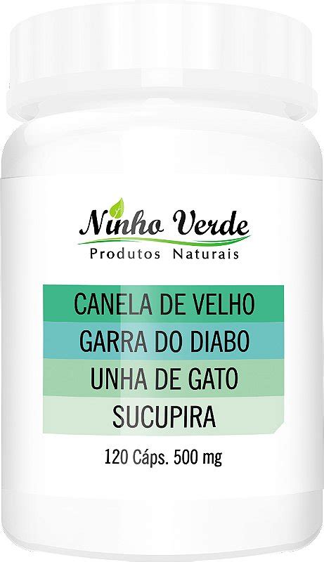 Canela De Velho Garra Do Diago Unha De Gato Sucupira Mg