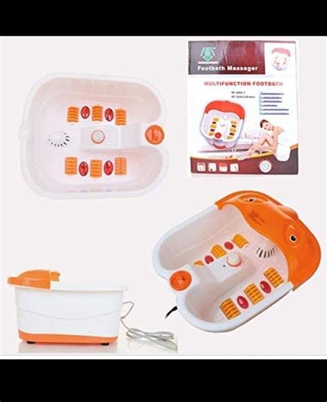 Foot Spa Foothbath Massager At Best Price In Mumbai By Ennar Enterprises Id 2851660446612