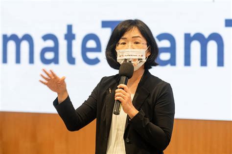 立院副院長蔡其昌號召全民共同響應「同島一隊 Climate－esg永續台灣