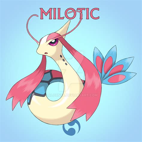 Milotic By Alounea On Deviantart