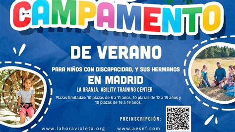 Campamento De Verano Para Niños Y Adolescentes Con Neurofibromatosis Y