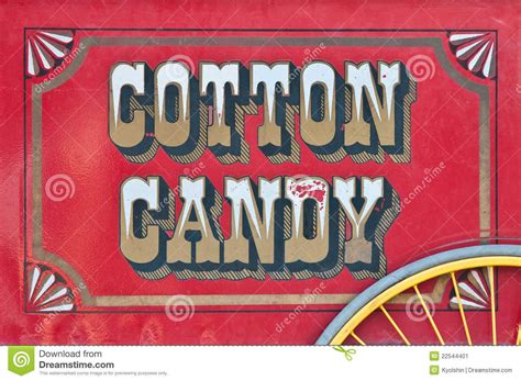 Vintage Cotton Candy Royalty Free Stock Photography Image 32809577