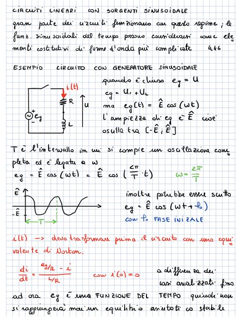 Solution Circuiti Regime Sinusoidale Studypool