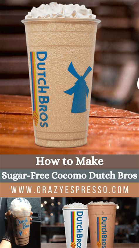 Sugar Free Cocomo Dutch Bros A Light And Luscious Drink