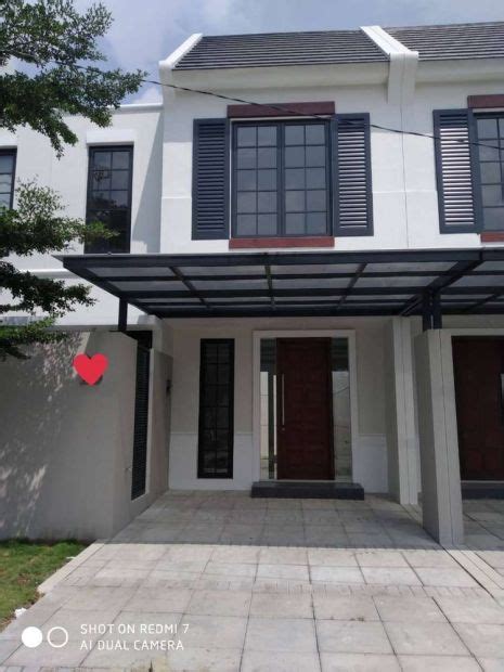 SEWA Rumah BARU Surabaya Barat Grand Harvest 2 Lantai Minimalis