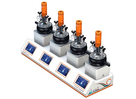 四位平行反应釜4位平行反应釜平行反应釜山东研赜实验仪器有限公司