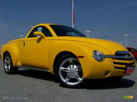 2004 Slingshot Yellow Chevrolet Ssr 28527352 Photo 10 Car Color Galleries