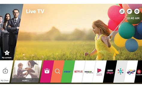 LG webOS Smart TV Platform Reviewed - HomeTheaterReview