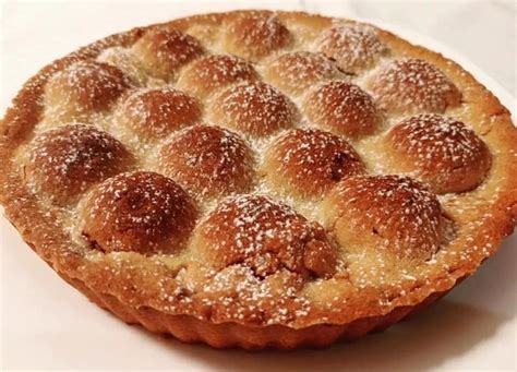 Crostata Della Nonna Amaretti E Mele Dolce Ripieno Goloso Cucinare