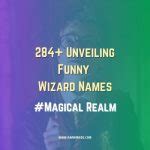 284+ Unveiling Funny Wizard Names in the Magical Realm - Name Mozo