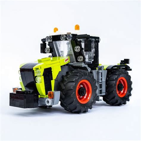 Claas Xerion 5000: Specs, Engine, Transmission, Dimensions