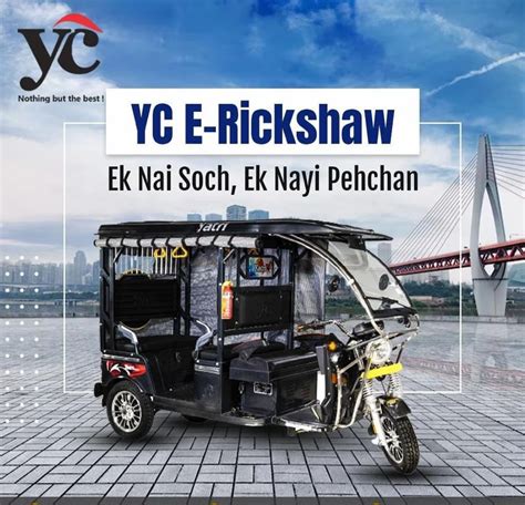 Yatri Super E Rickshaw At Rs 220000 Yatri E Rickshaw In Dehradun ID