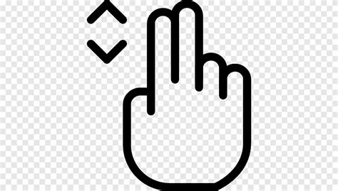 Computer Icons Middle Finger Text Hand Png Pngegg