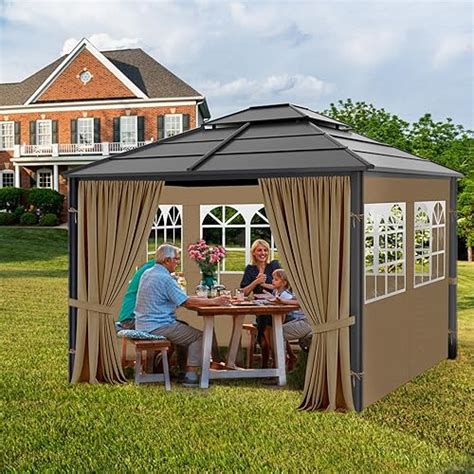 Snapklik.com : Gazebo Privacy Curtains 10 X 12