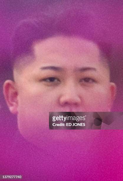 1004 Kim Jong Un Portrait Stock Photos High Res Pictures And Images