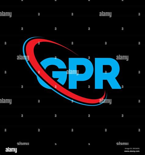 Gpr Logo Gpr Letter Gpr Letter Logo Design Initials Gpr Logo Linked