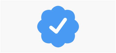 Twitter Verified Logo Sticker - Transparent Twitter Verified, HD Png Download - kindpng