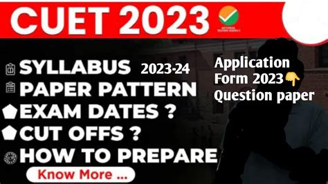 Cuet Form 2023 Cuet Ug Application Form 2023 Cuet Entrance Date 2023