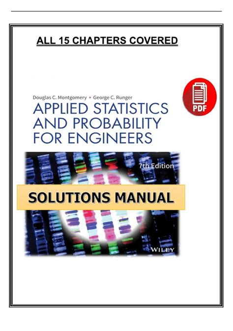 Engineering Statistics Montgomery 5th Edition Solutions