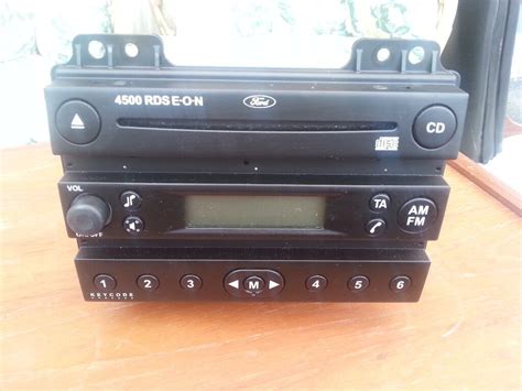 Ford Rds E O N Radio Cd With Code Fiesta Etc In Sandwell