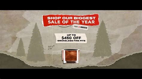 Breeo Biggest Sale Of The Year Tv Spot Smokeless Fire Pits Ispot Tv