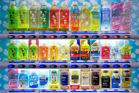 12 Facts That You Didnt Know About Vending Machines In Japan Your Japan