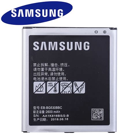 Samsung Bater A Original Eb Bg Bbc Para Galaxy Grand Prime G