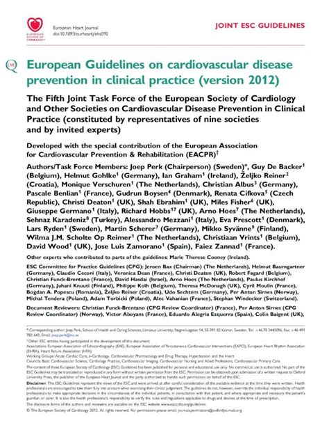 Pdf Guidelines Cvd Prevention Dokumen Tips