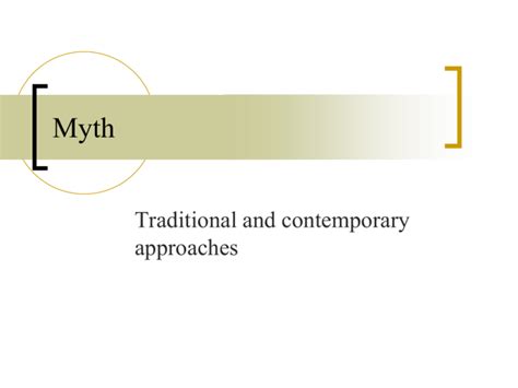 Myth