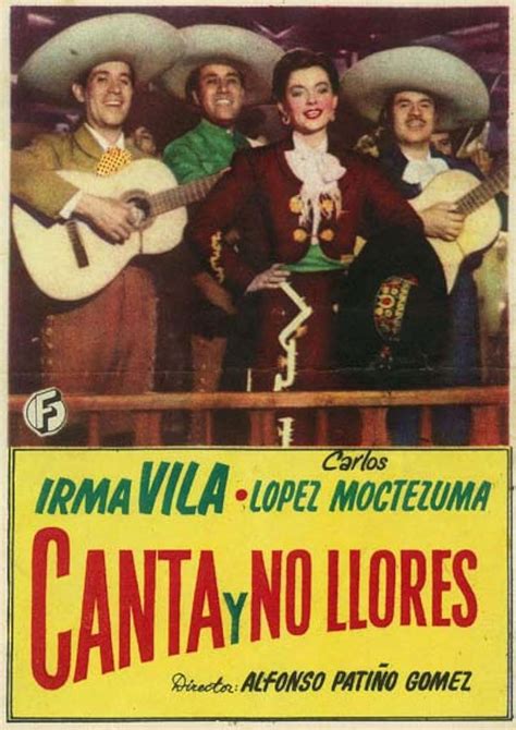 Canta Y No Llores 1949 Imdb