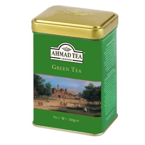 AHMAD TEA Зелен чай насипен