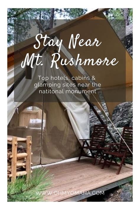 10 Awesome Cabins & Hotels Near Mount Rushmore - Oh My! Omaha