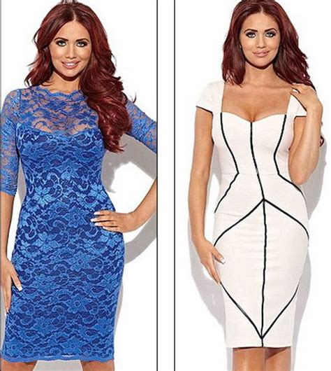 Bodycon Dress Clothes Fashion Dressmaking Outfits Moda Body Con