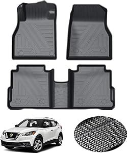 Amazon Kust Floor Mats For Nissan Kicks All Weather