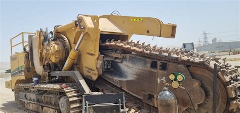 Used Trencher Vermeer T1255 III MachinesBroker