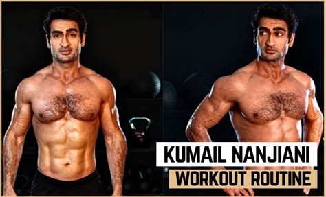 Kumail Nanjiani's Workout Routine & Diet (Updated 2024) - Jacked Gorilla