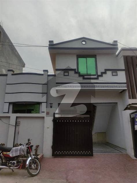 Marla Single Storey House For Sale In Airport Housing Society Sector