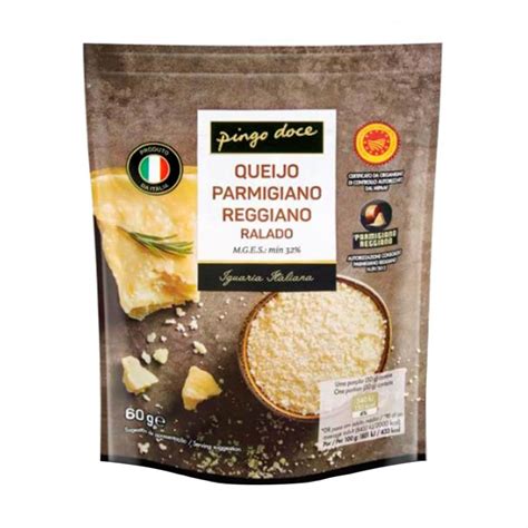 Mercadão Pingo Doce Açores Queijo Ralado Parmesão DOP Iguarias Pingo