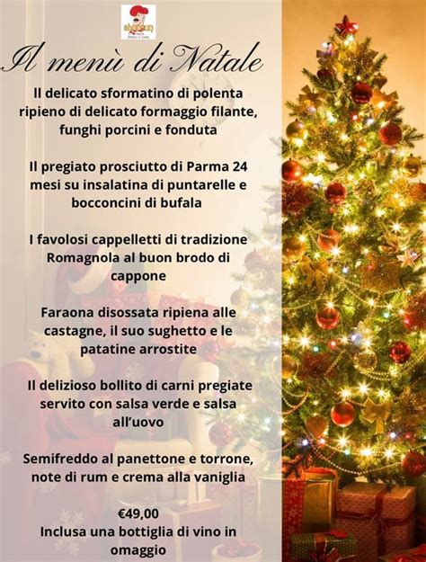 Menù Natale Ristoranti Rimini d Asporto e Delivery Romagnaatavola