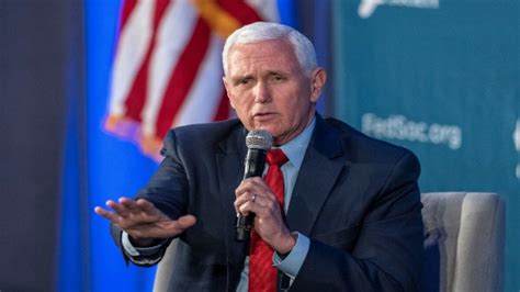 Former Vice President Mike Pence Files Paperwork Launching 2024