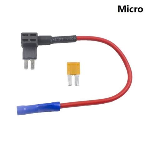 Porte Fusible Add A Circuit Micro Mini Low Profile Mini Standard Iko