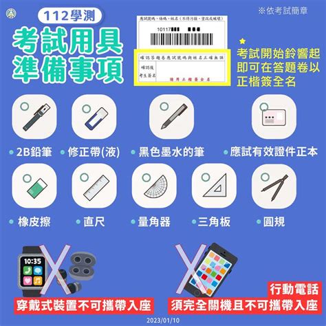 大學學測今登場！注意事項一次看 記得帶證件、答案卷簽名