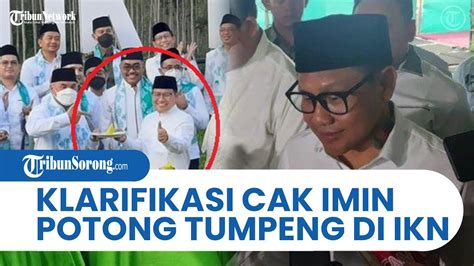 Cak Imin Diskak Gibran Soal Potong Tumpeng Ikn And Disebut Tak Konsisten Begini Klarifikasi Nya