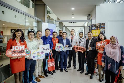 AirAsia Launches New Direct Flight Route Between Shenzhen and Penang