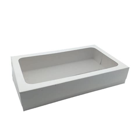 10 Caixas De Presente 27X16X5cm Visor Retangulares Shopee Brasil