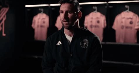 La Confesión De Messi Antes De Disputar Su Primera Final Con El Inter Miami Tnt Sports